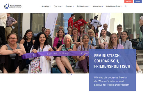 Internationale Frauenliga für Frieden und Freiheit (IFFF) / Women’s International League for Peace and Freedom (WILPF)