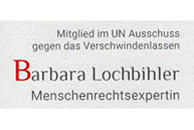 Barbara Lochbihler, Menschenrechtsexpertin Barbara Lochbihler, Menschenrechtsexpertin