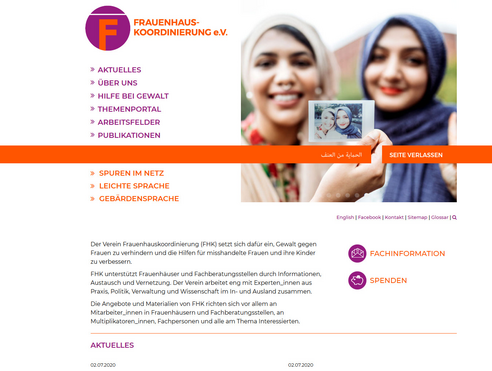 Frauenhauskoordinierung e.V. Frauenhauskoordinierung e.V.