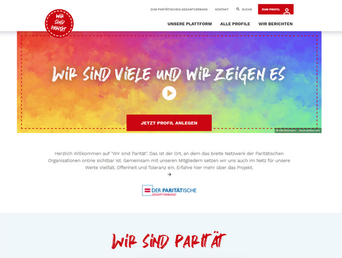 Wir sind Parität Wir sind Parität