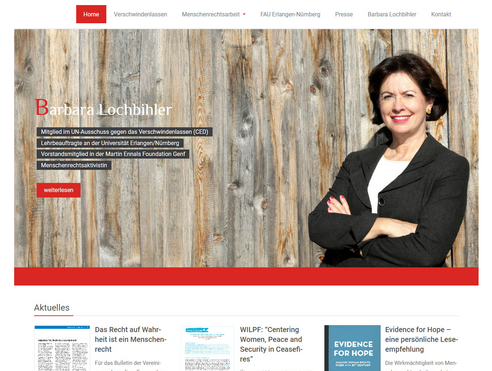 Barbara Lochbihler, Menschenrechtsexpertin Barbara Lochbihler, Menschenrechtsexpertin