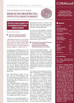 CORAktuell 2009 CORAktuell 2009